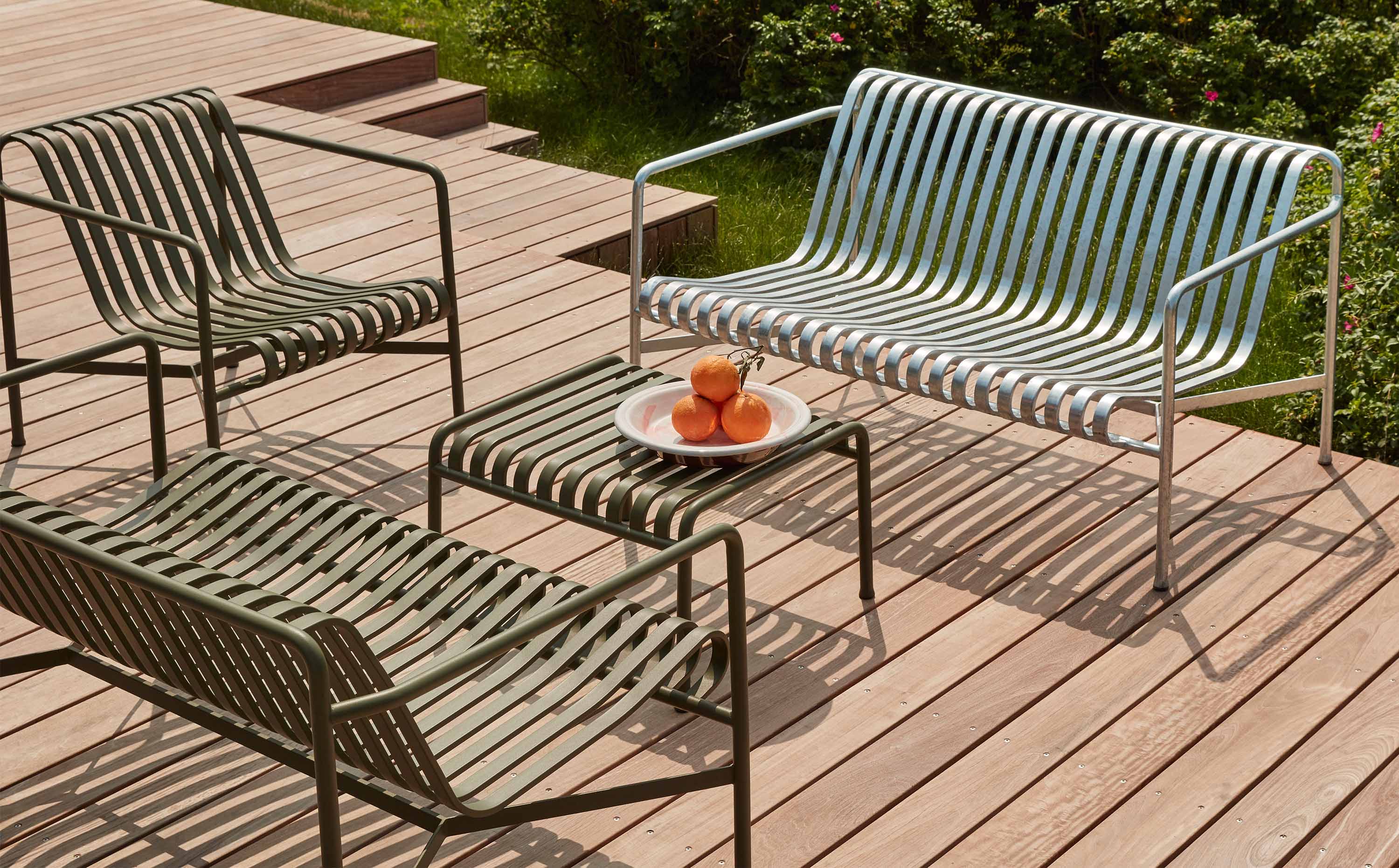Papillon Interiors - HAY Palissade Outdoor Furniture Collection