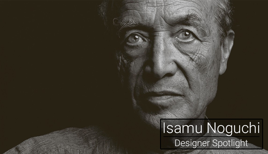 Isamu Noguchi Designer Spotlight