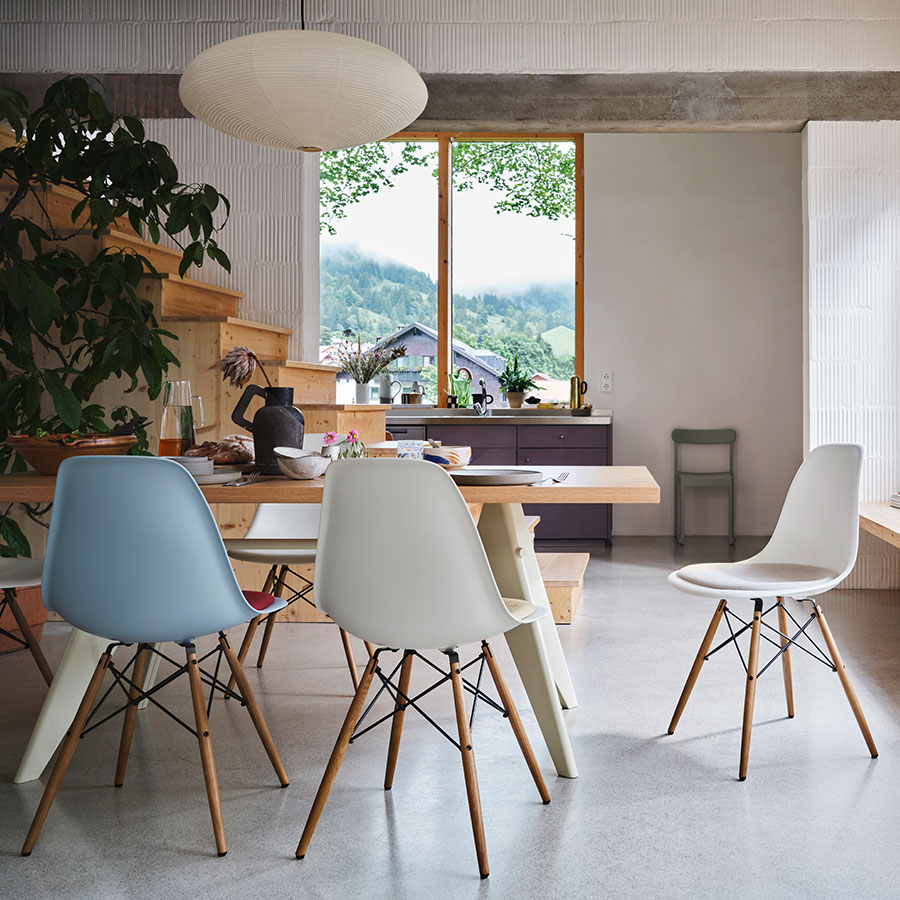 Papillon Interiors Black Friday 2021 Dining Chairs - Vitra Eames DSW Chairs