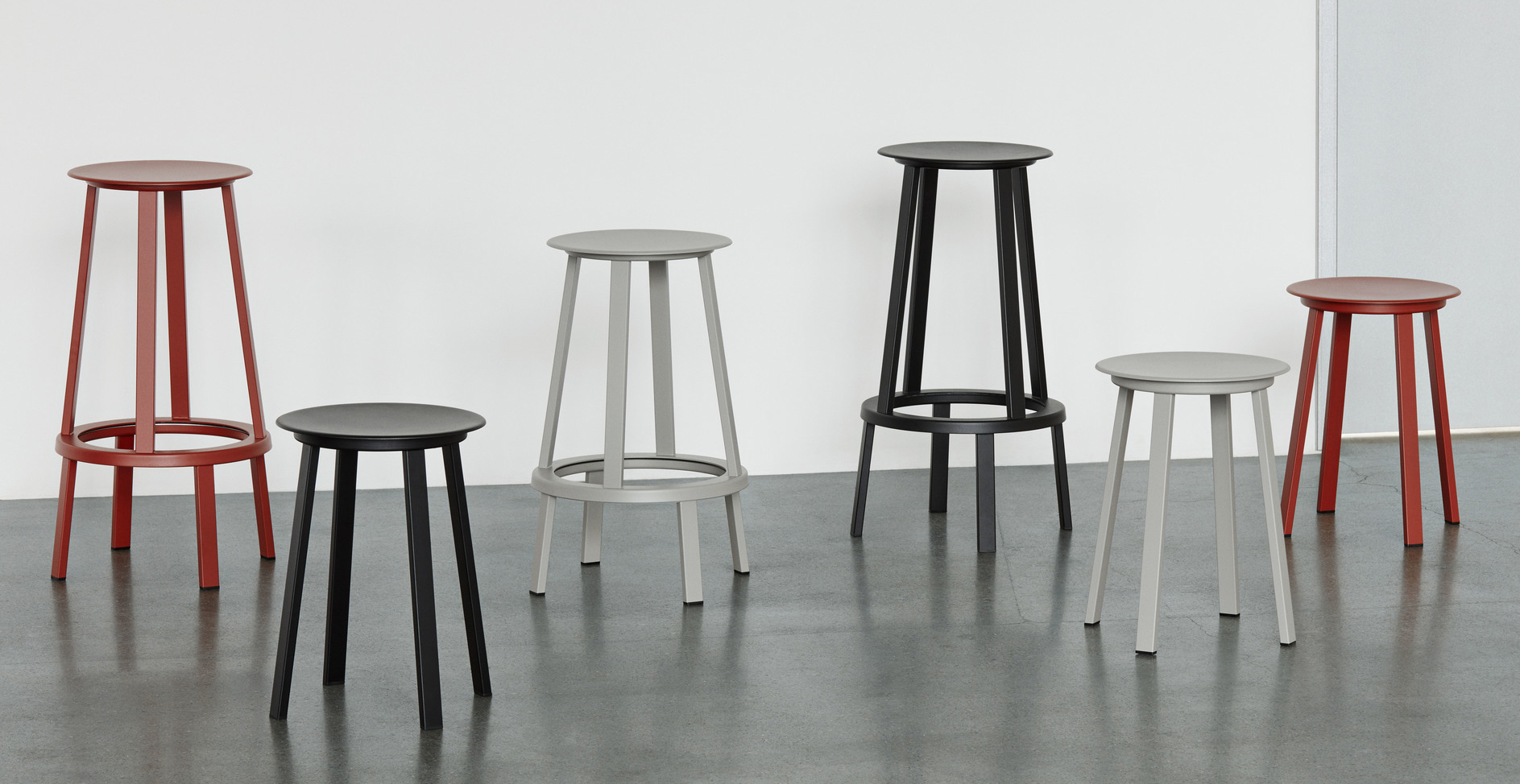 HAY Revolver Stool Family