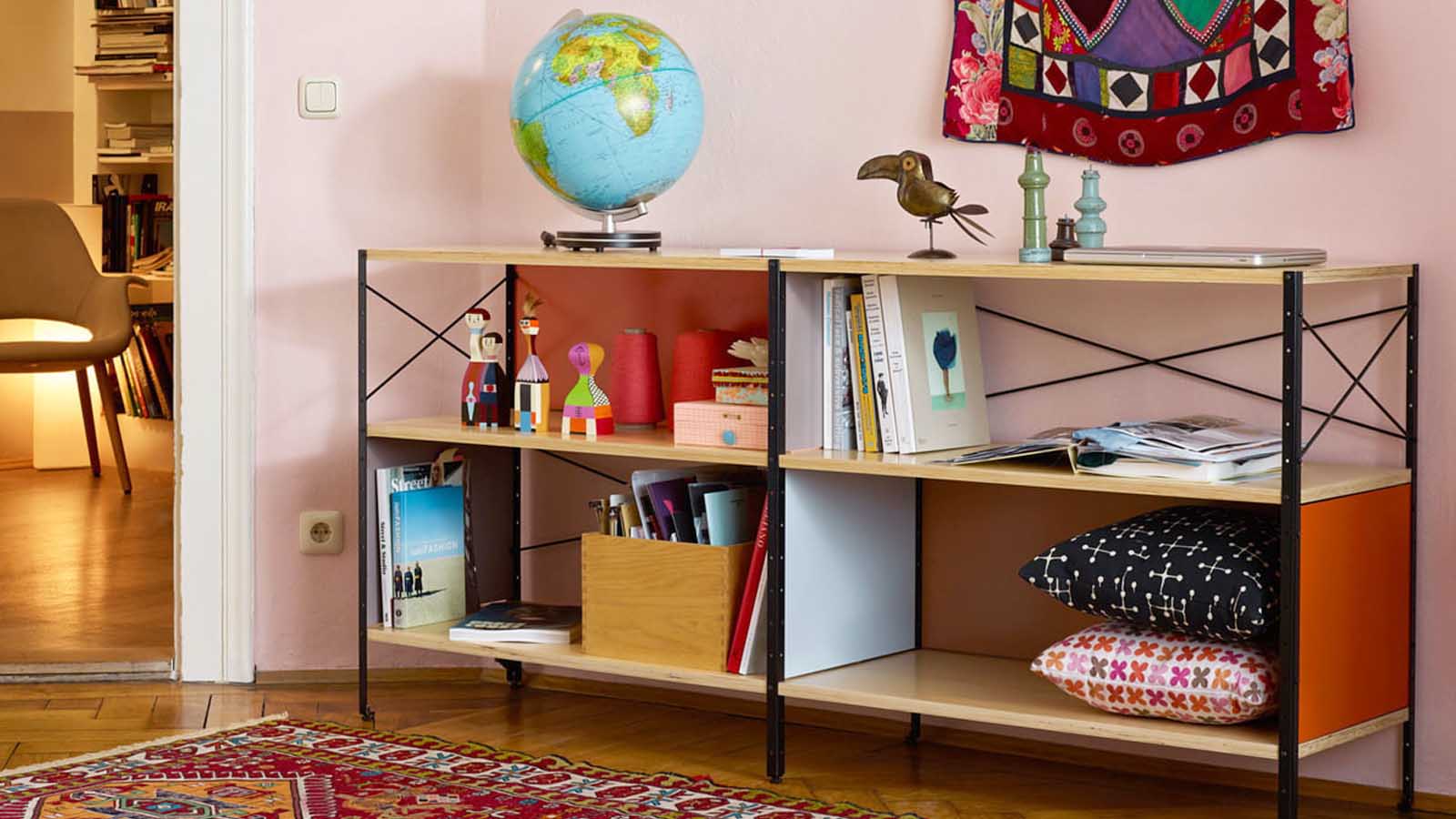 vitra eames ESU storage unit lifestyle image