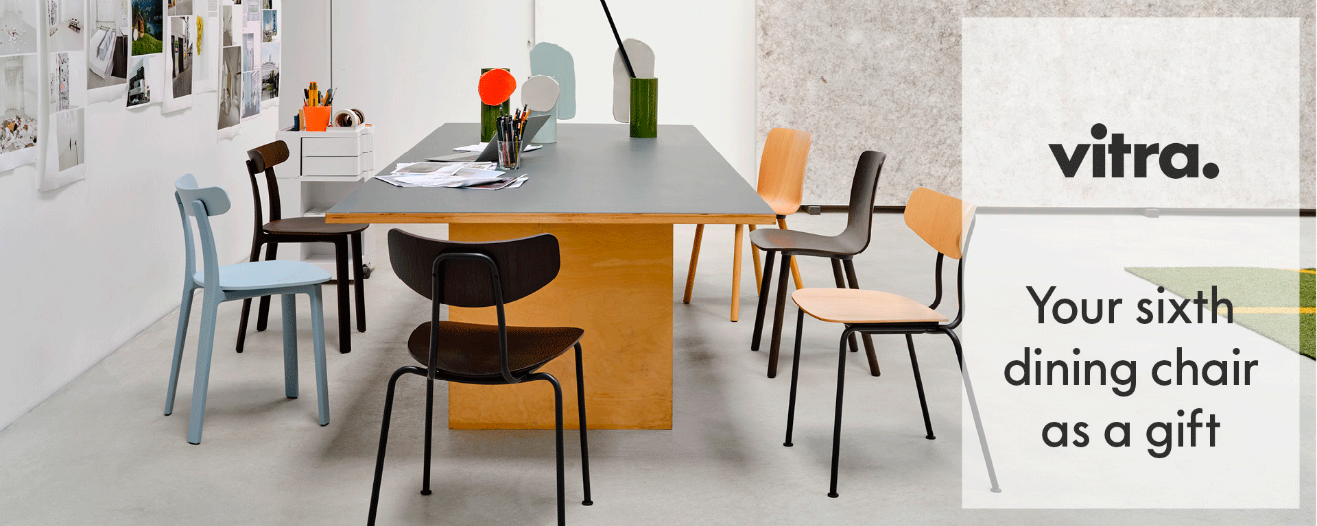 Vitra Home Stories For Winter 2020 Dining Chair Promotion