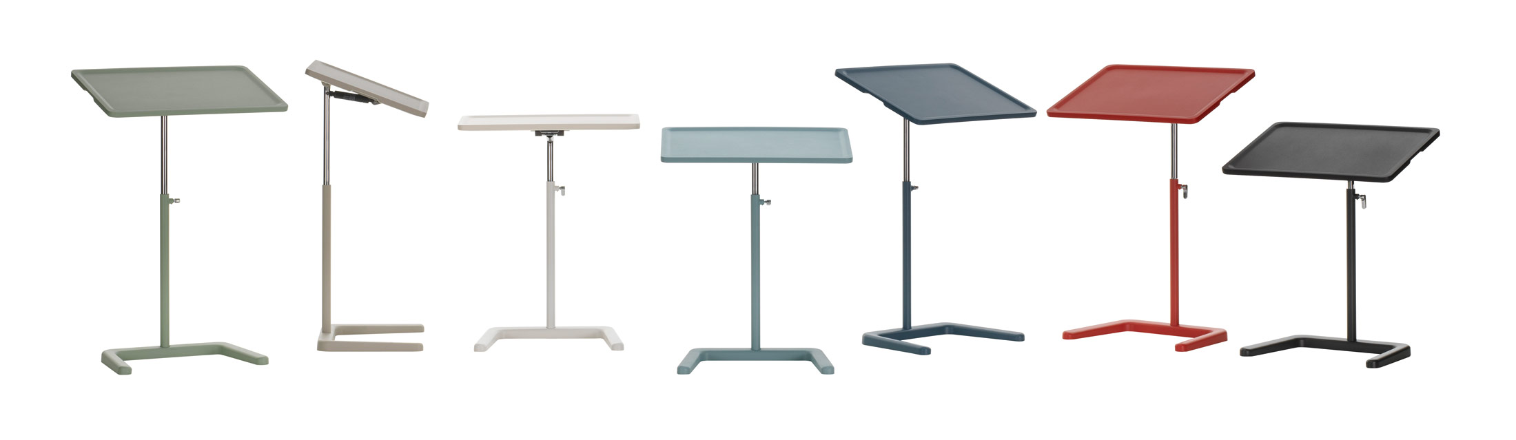 Vitra NesTable Group Image All Colours