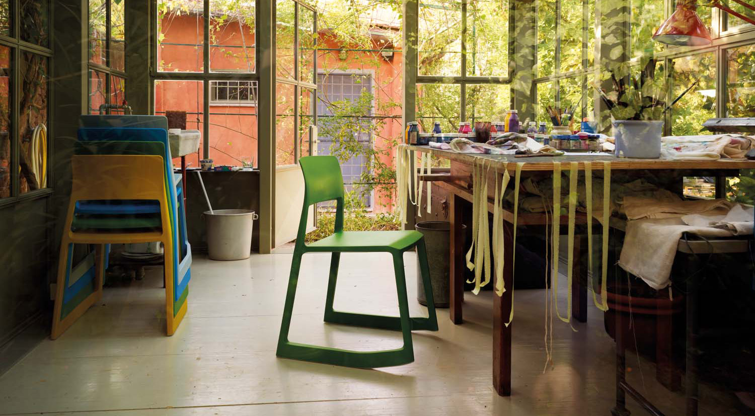 Vitra Tip Ton Chairs Lifestyle