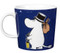 Finland Arabia Moomin Mug, Moomin Pappa- Dark Blue2