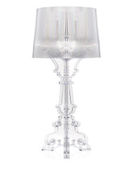 Kartell Bourgie Table Lamp - Crystal / Transparent