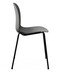 RBM Noor 6050 Chair from Flokk - Clay Shell - Side View