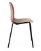 RBM Noor 6050 Chair from Flokk - Coral Shell - Side View
