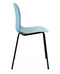 RBM Noor 6050 Chair from Flokk - Sky Shell - Side View