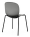 RBM Noor 6050 Chair from Flokk - Clay Shell - Rear View