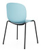 RBM Noor 6050 Chair from Flokk - Sky Shell - Rear View