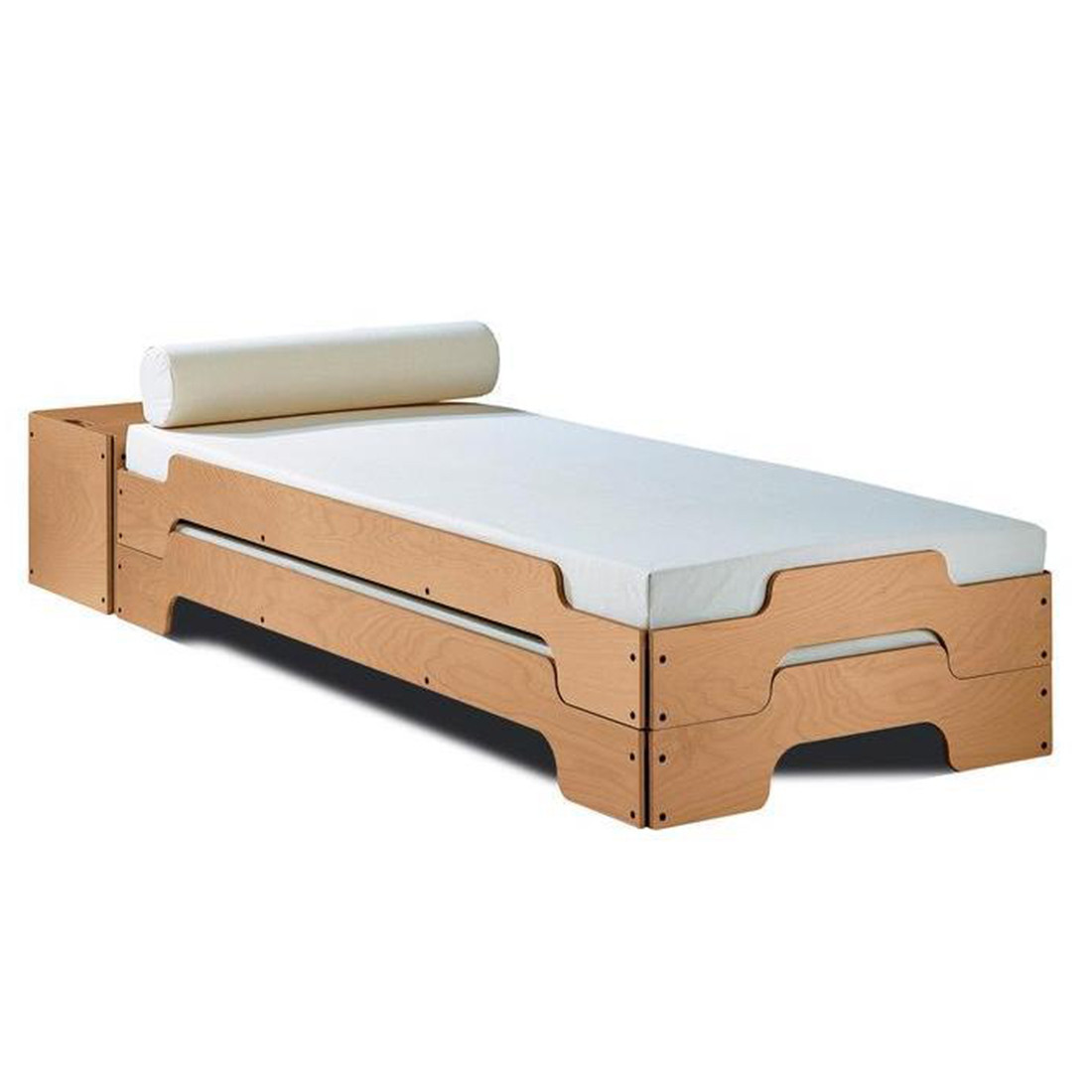 Rolf Heide Design Stapelliege Stacking Bed From Muller