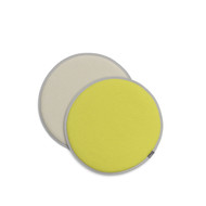 yellow/pastel green & parchment/cream white