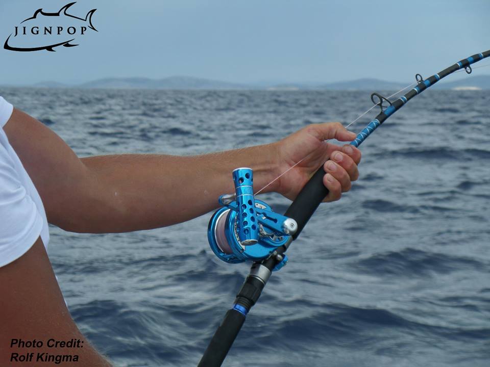 Tackle Review by Rolf Kingma from Netherlands Black Hole USA Cape Cod