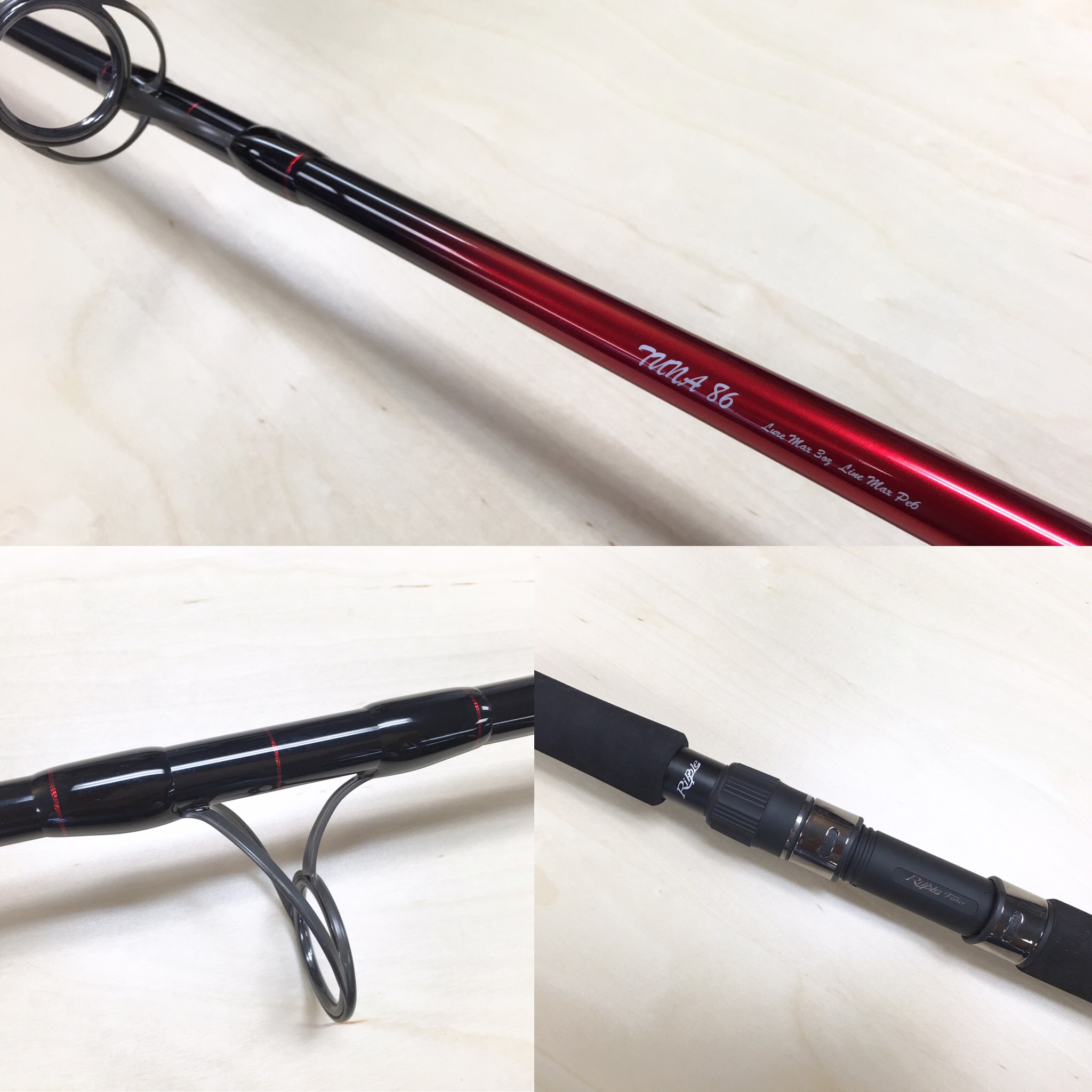 9/21/16 Ripple Fisher TUNA 86 Popping Rods! JIGNPOP