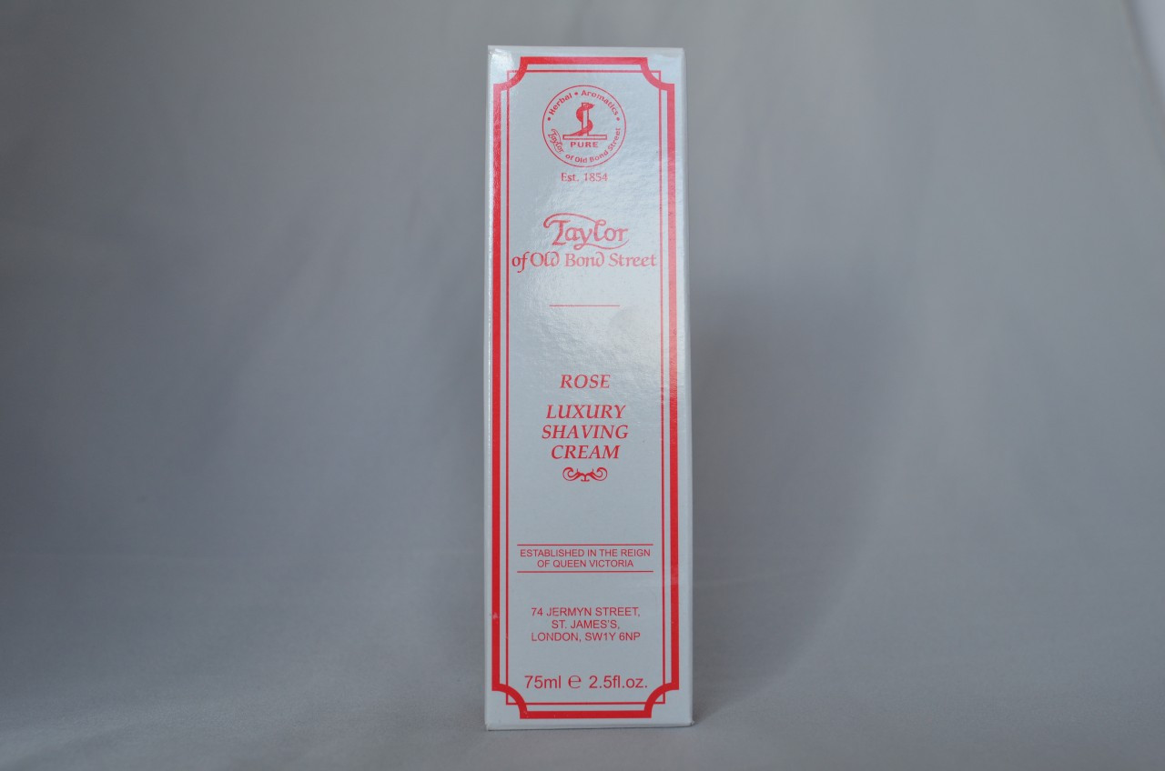 Imperial Rose - Street The Shave Taylor Bond / Shave of Cream Old Tube