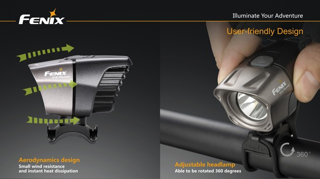 fenix bt20 bike light