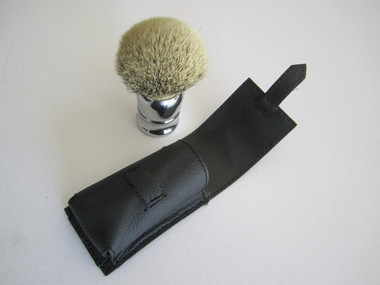 IMPERIAL buffalo hide brush storage pouch