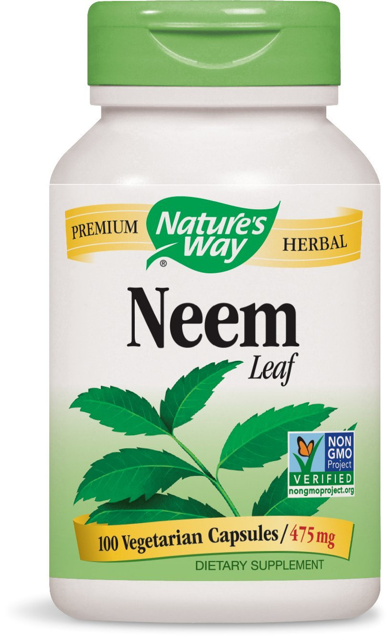 Nature's Way Neem Leaf 100 caps
