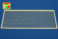 ABER S 1:100-02 - 1/100 Ships railings - vertical bars
