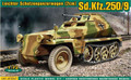 ACE 72247 - 1/72 Leichter Schützenpanzerwagen (2cm) Sd.Kfz. 250/9