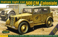 ACE 72548 - 1/72 508 CM Coloniale - Italian light military vehicle