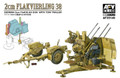 AFV CLUB AF35149 - 1/35 2cm Flakvierling 38