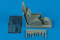 AIRES HOBBY MODELS 2049 - 1/32 SJU-8/A ejection seat (for A-7E late)