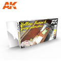 AK INTERACTIVE AK 9020 - Yellow, Brown & Grey Interiors Set
