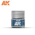 AK INTERACTIVE RC011 - Blue RAL 5001 - Real Colors (10ml)