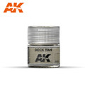 AK INTERACTIVE RC019 - Deck Tan - Real Colors (10ml)