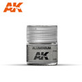 AK INTERACTIVE RC020 - Aluminium Metallic - Real Colors (10ml)
