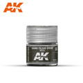 AK INTERACTIVE RC025 - Dark Olive Drab no. 31 - Real Colors (10ml)