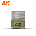 AK INTERACTIVE RC038 - BSC No 28 Silver Grey - Real Colors (10ml)