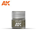 AK INTERACTIVE RC052 - Grau Grey RAL 7003 - Real Colors (10ml)