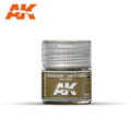 AK INTERACTIVE RC053 - Graugrün Gray Green RAL 7008 - Real Colors (10ml)