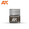AK INTERACTIVE RC056 - Dunkelbrau Dark Brown RAL 7017 - Real Colors (10ml)