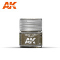 AK INTERACTIVE RC058 - Grau Gray RAL 7027 - Real Colors (10ml)