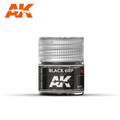 AK INTERACTIVE RC071 - Black 6RP - Real Colors (10ml)