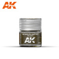 AK INTERACTIVE RC086 - Gelboliv Initial RAL 6014 - Real Colors (10ml)