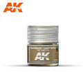AK INTERACTIVE RC089 - Graubeige Grey Beige RAL 1040-F9 - Real Colors (10ml)