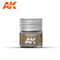 AK INTERACTIVE RC092 - Sandbraun RAL 8031-F9 - Real Colors (10ml)