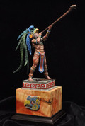ALEXANDROS MODELS NW/30 - 75mm Mayan "Quetzal" Warrior