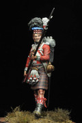 ALEXANDROS MODELS R/55 - 75mm Sargeant 79th Cameron Highlanders, Napoleonic Wars
