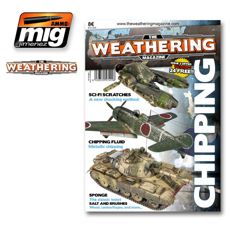 the weathering magazine fading