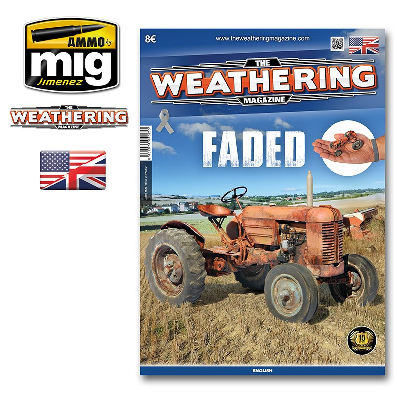 AMMO of MiG The Weathering Magazine ENGINES FUEL & OIL A.MIG 4503 2ND Edition 