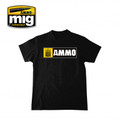 AMMO OF MIG JIMENEZ A.MIG-8023L - AMMO Easy Logo T-Shirt (L)