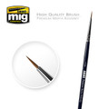 AMMO OF MIG JIMENEZ A.MIG-8601 - 2/0 Premium Marta Kolinsky Round Brush
