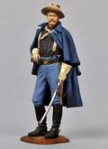 ANDREA MINIATURES SG-F154 - 1/32 US Cavalry Officer, 1876