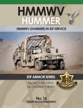 DESERT EAGLE PUBLISHING DEP 16 - No 16 HMMWV Hummer in IDF Service - ENGLISH
